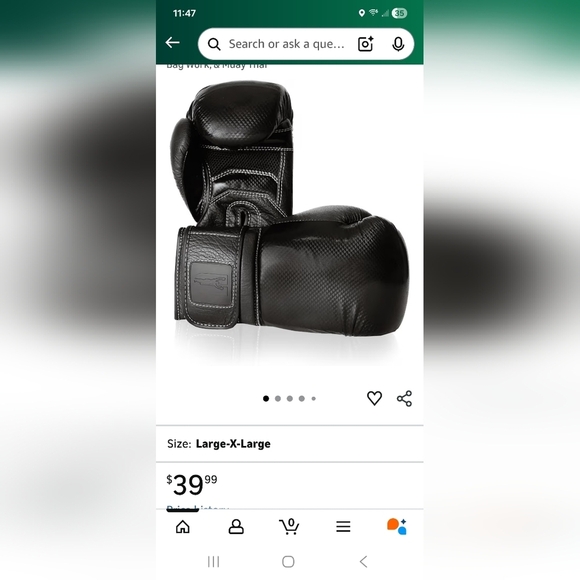 undisputed boxing Other - Undisputed Boxing Black Boxing Gloves!